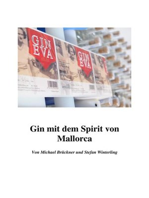 cover image of Gin mit dem Spirit von Mallorca
